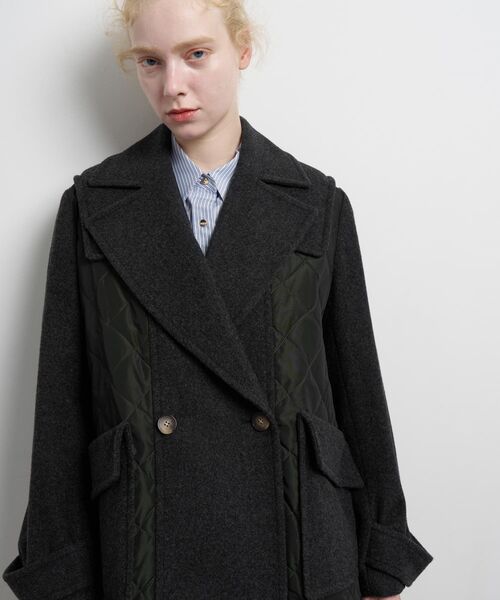 コンビネーションコート（その他アウター）｜LANVIN en Bleu（ランバン