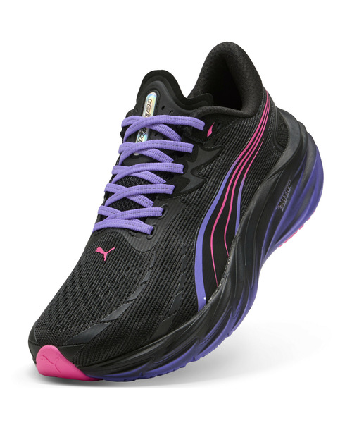 PUMA(プーマ)の「PUMA プーマ メンズ ヴェロシティ ニトロ 4 DIGITOKYO ランニングシューズ(スニーカー・メンズ・ブラック系その他・25.5cm/25.0cm/26.0cm/31cm/30.0cm/29.5cm/27.5cm/27.0cm/26.5cm/29.0cm/28.5cm/28.0cm)」の6枚目の写真