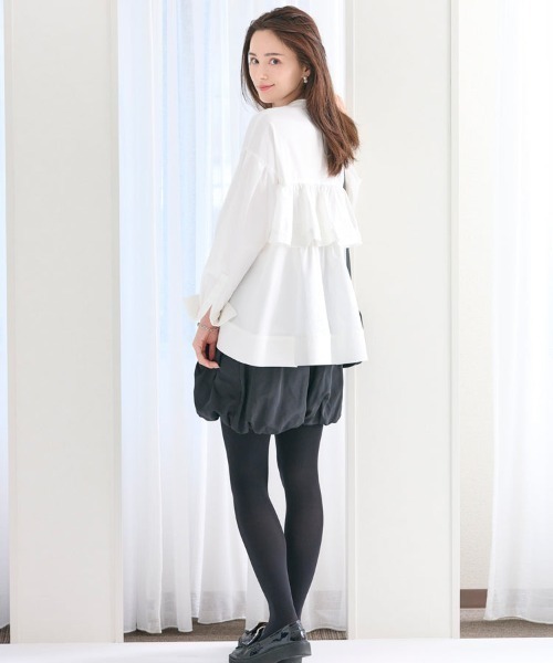 Chesty(チェスティー)の「Mariposaショートパンツ(その他パンツ・レディース・ブラック/チェック・0/1)」の12枚目の写真