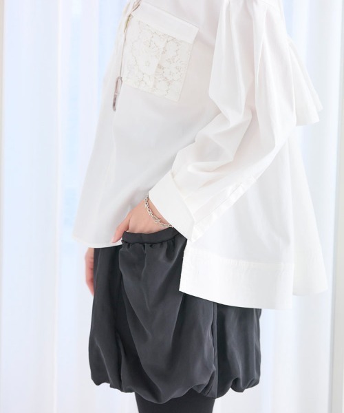 Chesty(チェスティー)の「Mariposaショートパンツ(その他パンツ・レディース・ブラック/チェック・0/1)」の13枚目の写真