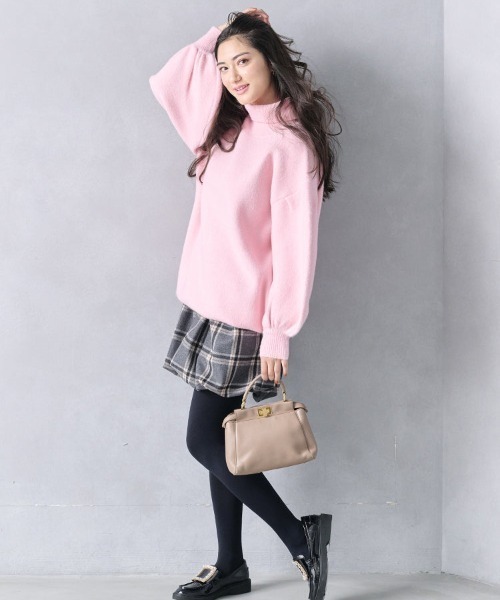 Chesty(チェスティー)の「Mariposaショートパンツ(その他パンツ・レディース・ブラック/チェック・0/1)」の18枚目の写真