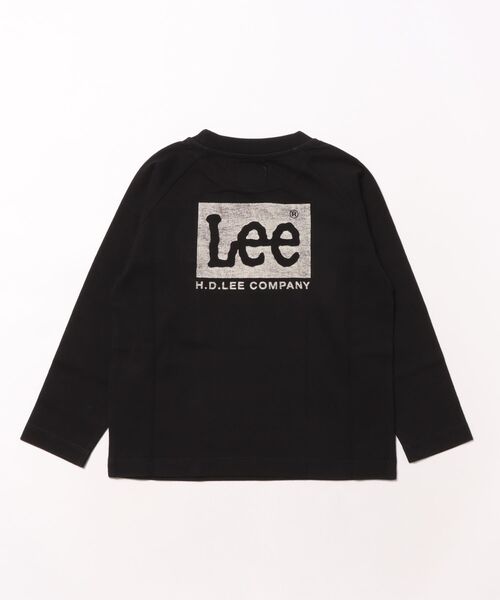 Lee（リー）の「Lee/リー【110-150cm】キッズ バックプリント長袖Tシャツ/ロンT ロングセラー/キッズ長袖Tシャツ（Tシャツ/カットソー・キッズ・ブラック/グリーン/ブラウン/ホワイト・120/130/140/150/110）」の5枚目の写真