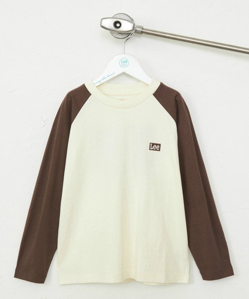 Lee（リー）の「Lee/リー【110-150cm】キッズ バックプリント長袖Tシャツ/ロンT ロングセラー/キッズ長袖Tシャツ（Tシャツ/カットソー・キッズ・ブラック/グリーン/ブラウン/ホワイト・120/130/140/150/110）」の3枚目の写真