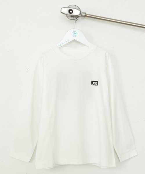 Lee（リー）の「Lee/リー【110-150cm】キッズ バックプリント長袖Tシャツ/ロンT ロングセラー/キッズ長袖Tシャツ（Tシャツ/カットソー・キッズ・ブラック/グリーン/ブラウン/ホワイト・120/130/140/150/110）」の2枚目の写真