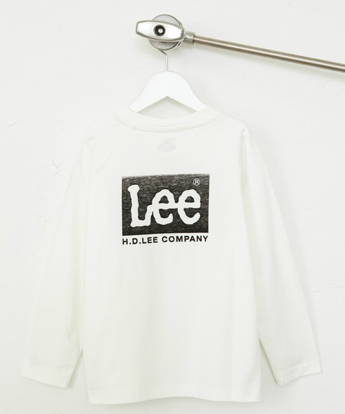 Lee（リー）の「Lee/リー【110-150cm】キッズ バックプリント長袖Tシャツ/ロンT ロングセラー/キッズ長袖Tシャツ（Tシャツ/カットソー・キッズ・ブラック/グリーン/ブラウン/ホワイト・120/130/140/150/110）」の6枚目の写真
