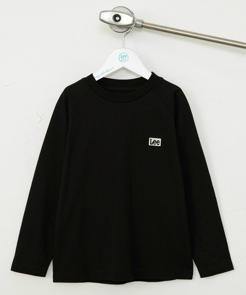 Lee（リー）の「Lee/リー【110-150cm】キッズ バックプリント長袖Tシャツ/ロンT ロングセラー/キッズ長袖Tシャツ（Tシャツ/カットソー・キッズ・ブラック/グリーン/ブラウン/ホワイト・120/130/140/150/110）」の7枚目の写真