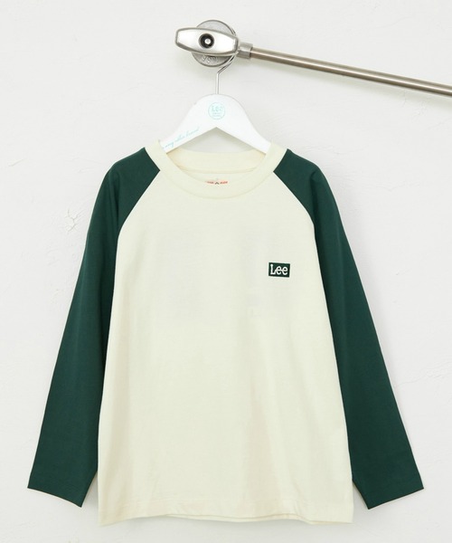 Lee（リー）の「Lee/リー【110-150cm】キッズ バックプリント長袖Tシャツ/ロンT ロングセラー/キッズ長袖Tシャツ（Tシャツ/カットソー・キッズ・ブラック/グリーン/ブラウン/ホワイト・120/130/140/150/110）」の8枚目の写真
