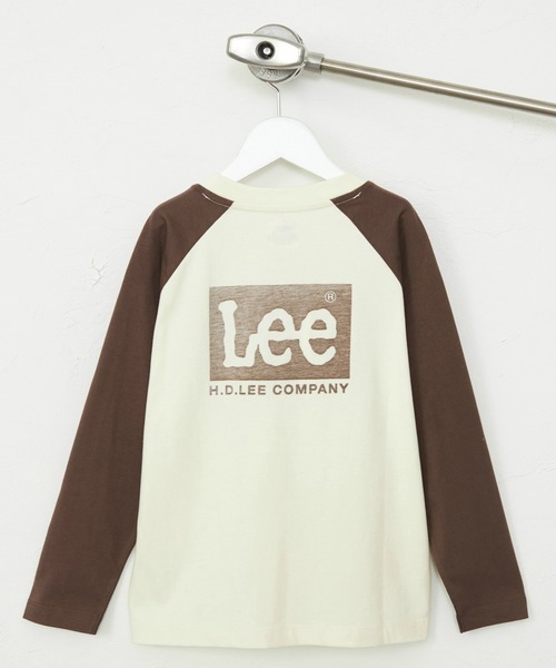 Lee（リー）の「Lee/リー【110-150cm】キッズ バックプリント長袖Tシャツ/ロンT ロングセラー/キッズ長袖Tシャツ（Tシャツ/カットソー・キッズ・ブラック/グリーン/ブラウン/ホワイト・120/130/140/150/110）」の9枚目の写真