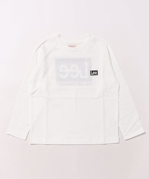 Lee（リー）の「Lee/リー【110-150cm】キッズ バックプリント長袖Tシャツ/ロンT ロングセラー/キッズ長袖Tシャツ（Tシャツ/カットソー・キッズ・ブラック/グリーン/ブラウン/ホワイト・120/130/140/150/110）」の10枚目の写真