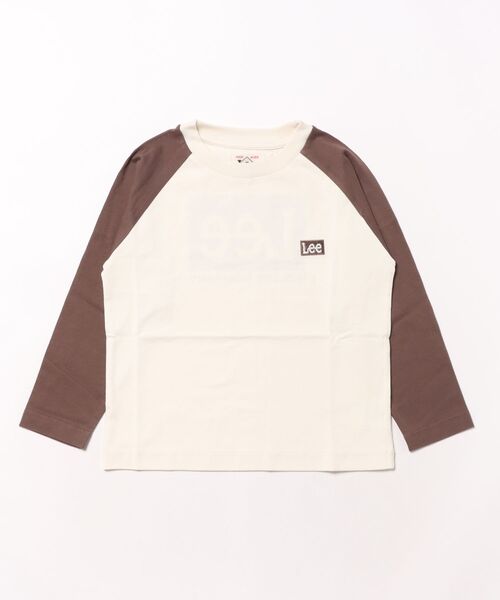 Lee（リー）の「Lee/リー【110-150cm】キッズ バックプリント長袖Tシャツ/ロンT ロングセラー/キッズ長袖Tシャツ（Tシャツ/カットソー・キッズ・ブラック/グリーン/ブラウン/ホワイト・120/130/140/150/110）」の12枚目の写真