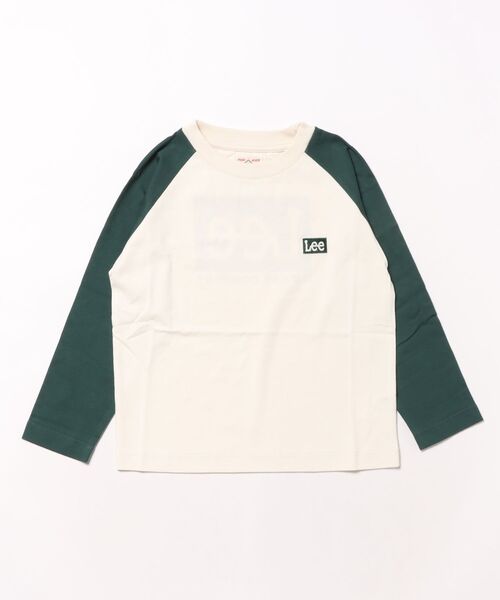 Lee（リー）の「Lee/リー【110-150cm】キッズ バックプリント長袖Tシャツ/ロンT ロングセラー/キッズ長袖Tシャツ（Tシャツ/カットソー・キッズ・ブラック/グリーン/ブラウン/ホワイト・120/130/140/150/110）」の13枚目の写真