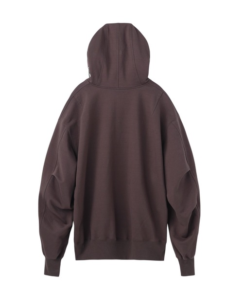 JOHN LAWRENCE SULLIVAN(ジョンローレンスサリバン)の「SWEAT ZIP-UP HOODIE(パーカー・メンズ・ブラック/カーキ/ボルドー・SMALL/MEDIUM/LARGE)」の7枚目の写真