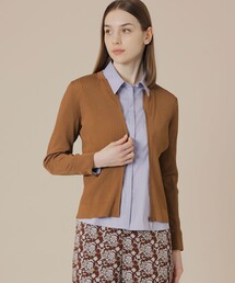 マッキントッシュ　ロンドン　MACKINTOSH カーディガン LEON掲載】14ゲージウォッシャブルウールカーディガン(トップス