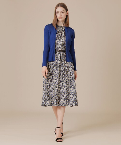 MACKINTOSH LONDON(マッキントッシュ ロンドン)の「ブライトレーヨンニットカーディガン(カーディガン/ボレロ・レディース・ブラック/ライトブルー/ピンク系その他2/ブラウン・38/40)」の17枚目の写真