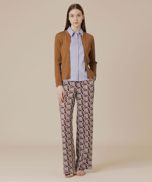 MACKINTOSH LONDON(マッキントッシュ ロンドン)の「ブライトレーヨンニットカーディガン(カーディガン/ボレロ・レディース・ブラック/ライトブルー/ピンク系その他2/ブラウン・38/40)」の16枚目の写真