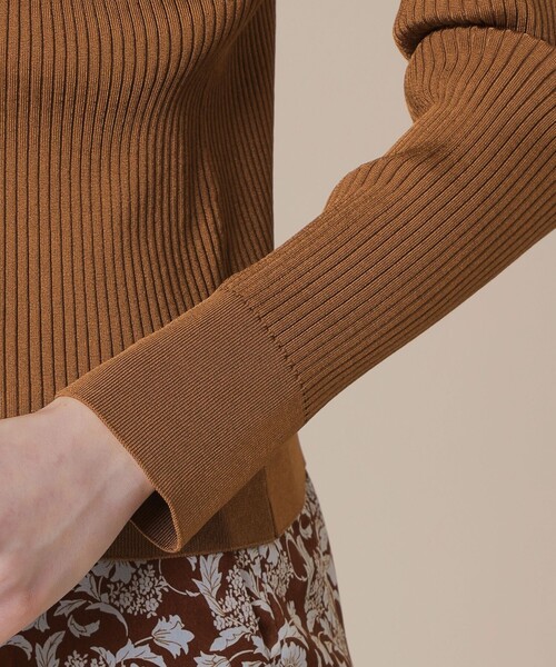 MACKINTOSH LONDON(マッキントッシュ ロンドン)の「ブライトレーヨンニットカーディガン(カーディガン/ボレロ・レディース・ブラック/ライトブルー/ピンク系その他2/ブラウン・38/40)」の11枚目の写真