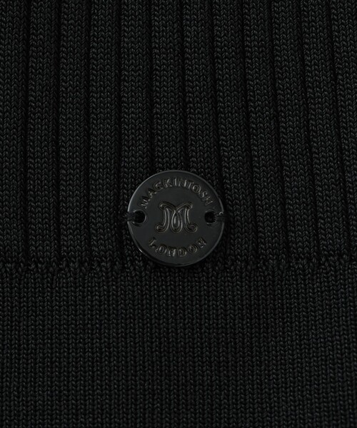 MACKINTOSH LONDON(マッキントッシュ ロンドン)の「ブライトレーヨンニットカーディガン(カーディガン/ボレロ・レディース・ブラック/ライトブルー/ピンク系その他2/ブラウン・38/40)」の9枚目の写真