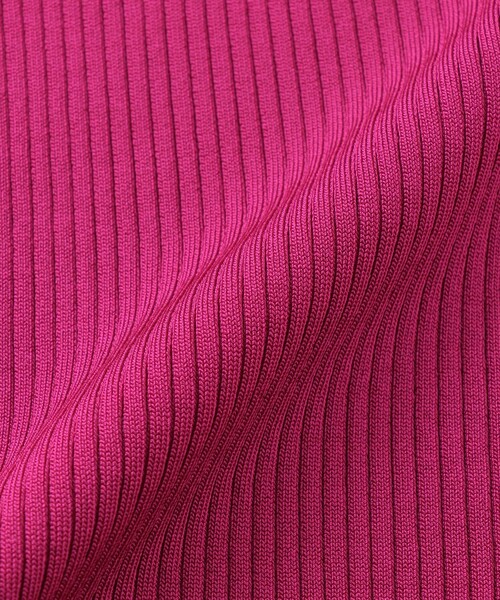 MACKINTOSH LONDON(マッキントッシュ ロンドン)の「ブライトレーヨンニットカーディガン(カーディガン/ボレロ・レディース・ブラック/ライトブルー/ピンク系その他2/ブラウン・38/40)」の7枚目の写真