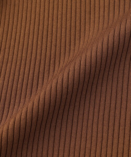 MACKINTOSH LONDON(マッキントッシュ ロンドン)の「ブライトレーヨンニットカーディガン(カーディガン/ボレロ・レディース・ブラック/ライトブルー/ピンク系その他2/ブラウン・38/40)」の5枚目の写真