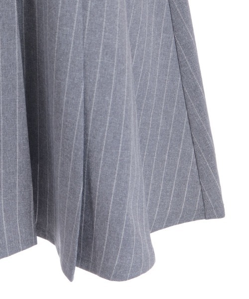 axes femme（アクシーズファム）の「プレッピーライクミニワンピース（ワンピース・レディース・ブラック/グレー/ネイビー・FREE）」の21枚目の写真