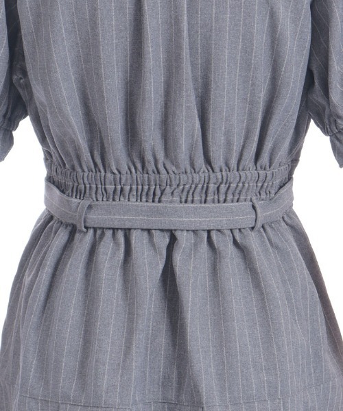 axes femme（アクシーズファム）の「プレッピーライクミニワンピース（ワンピース・レディース・ブラック/グレー/ネイビー・FREE）」の11枚目の写真