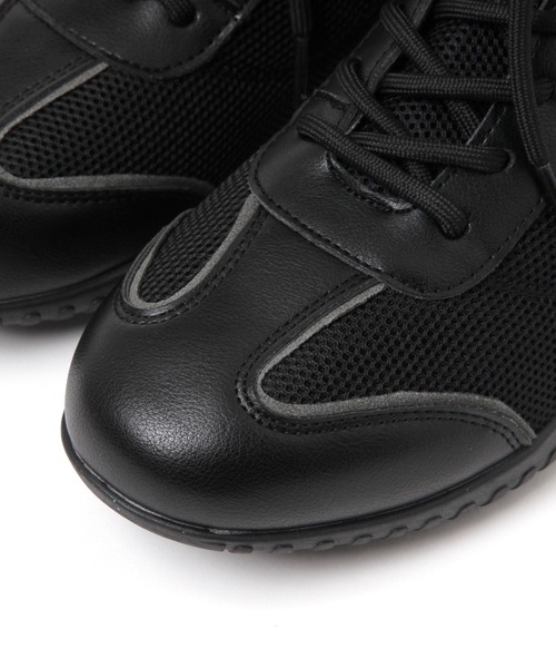 ☆niko☺︎☆ オリジナルハイカットメッシュスニーカー（スニーカー）｜niko