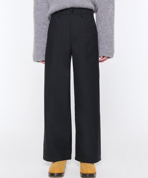 Sefr SF-25FWM-042/SF-25FWM-043 (JIRO TROUSER)（スラックス）｜Sefr