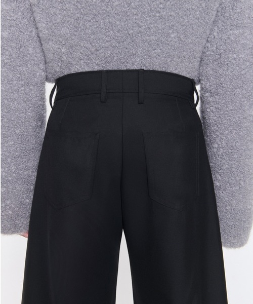 Sefr SF-25FWM-042/SF-25FWM-043 (JIRO TROUSER)（スラックス）｜Sefr