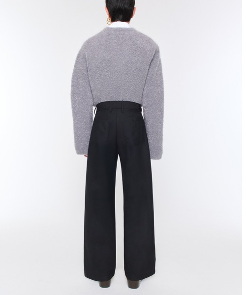 Sefr(セファ)の「Sefr SF-25FWM-042/SF-25FWM-043 (JIRO TROUSER)(スラックス・メンズ・その他/ブラック・X-LARGE/MEDIUM/X-SMALL)」の8枚目の写真