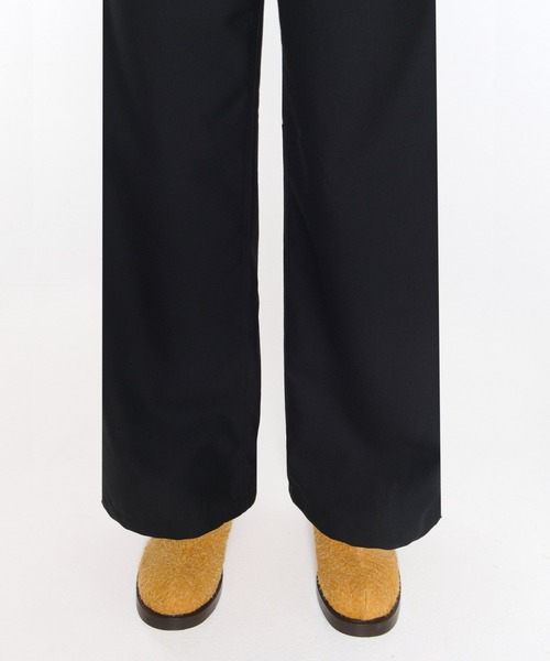 Sefr(セファ)の「Sefr SF-25FWM-042/SF-25FWM-043 (JIRO TROUSER)(スラックス・メンズ・その他/ブラック・X-LARGE/MEDIUM/X-SMALL)」の6枚目の写真