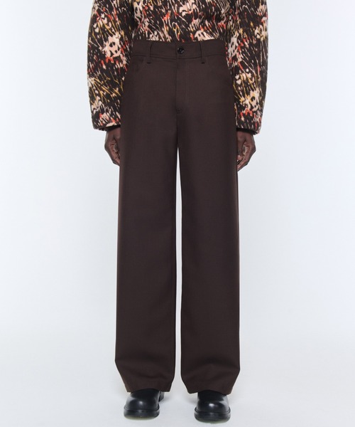 Sefr(セファ)の「Sefr SF-25FWM-042/SF-25FWM-043 (JIRO TROUSER)(スラックス・メンズ・その他/ブラック・X-LARGE/MEDIUM/X-SMALL)」の9枚目の写真