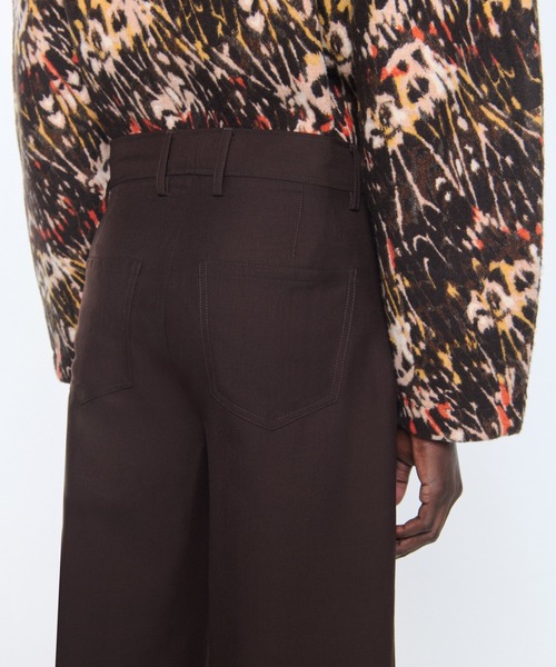 Sefr(セファ)の「Sefr SF-25FWM-042/SF-25FWM-043 (JIRO TROUSER)(スラックス・メンズ・その他/ブラック・X-LARGE/MEDIUM/X-SMALL)」の10枚目の写真