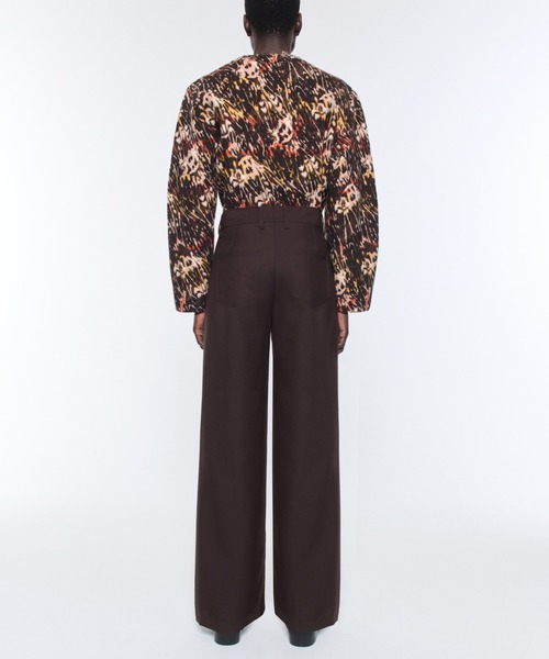 Sefr(セファ)の「Sefr SF-25FWM-042/SF-25FWM-043 (JIRO TROUSER)(スラックス・メンズ・その他/ブラック・X-LARGE/MEDIUM/X-SMALL)」の12枚目の写真