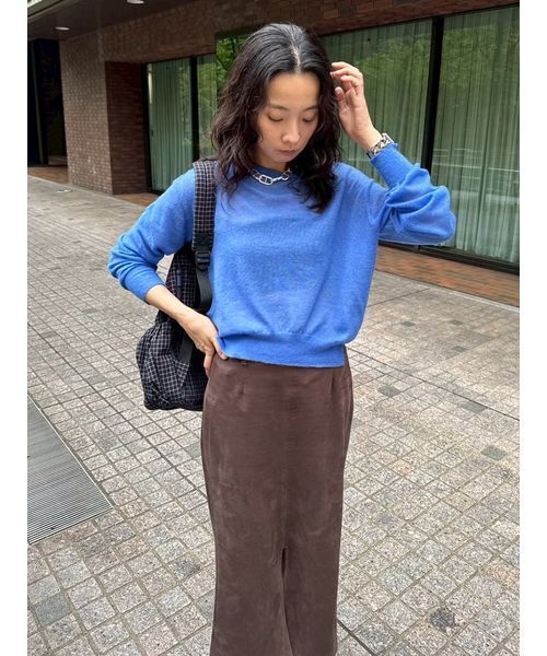 シアーニットトップス（ニット/セーター）｜emmi（エミ）の