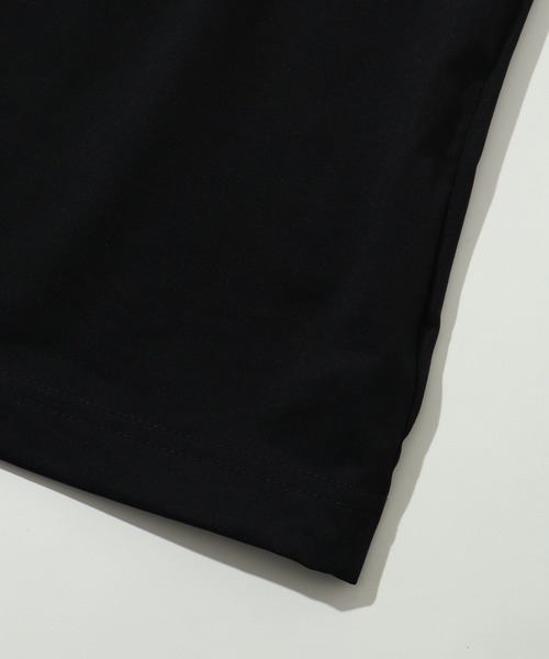BALL(ボール)の「【BALL/ボール】ストレッチ天竺 ドローストリングシャツ(シャツ/ブラウス・メンズ・ホワイト/チャコールグレー/ブラック/ライトベージュ・LL/M/L)」の12枚目の写真