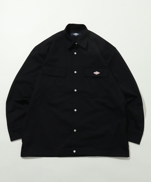 BALL(ボール)の「【BALL/ボール】ストレッチ天竺 ドローストリングシャツ(シャツ/ブラウス・メンズ・ホワイト/チャコールグレー/ブラック/ライトベージュ・LL/M/L)」の6枚目の写真