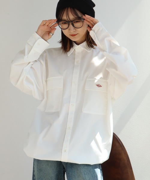 BALL(ボール)の「【BALL/ボール】ストレッチ天竺 ドローストリングシャツ(シャツ/ブラウス・メンズ・ホワイト/チャコールグレー/ブラック/ライトベージュ・LL/M/L)」の17枚目の写真