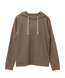 はっ水パーカーM男女兼用 Rain Hoodie✖️2 STYLEBLOCK パーカー 防風カット止水ZIPパーカー メンズ