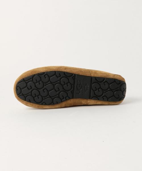 UGG（アグ）の「＜UGG (アグ)＞ ASCOT SLIPON（スリッポン・メンズ・ワインレッド/ケリー/ネイビー/ベージュ・10/9/8）」の9枚目の写真