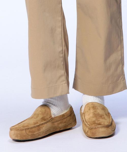 UGG（アグ）の「＜UGG (アグ)＞ ASCOT SLIPON（スリッポン・メンズ・ワインレッド/ケリー/ネイビー/ベージュ・10/9/8）」の5枚目の写真