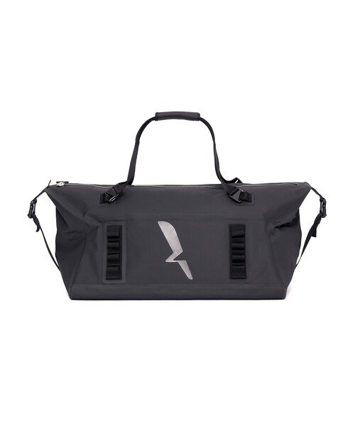 AIGLE（エーグル）の「防水 トラベルドライ ダッフルバッグ 75L（ボストンバッグ・レディース・ブラック/モスグリーン・FREE）」の3枚目の写真