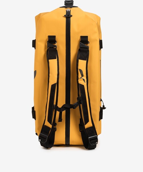 AIGLE(エーグル)の「防水 トラベルドライ ダッフルバッグ 75L(ボストンバッグ・レディース・ブラック/モスグリーン/イエロー・FREE)」の22枚目の写真