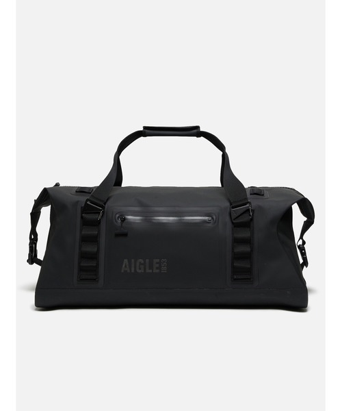 AIGLE（エーグル）の「防水 トラベルドライ ダッフルバッグ 75L（ボストンバッグ・レディース・ブラック/モスグリーン・FREE）」の19枚目の写真