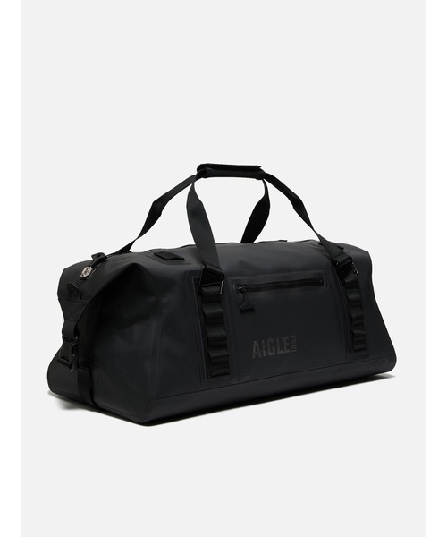 AIGLE（エーグル）の「防水 トラベルドライ ダッフルバッグ 75L（ボストンバッグ・レディース・ブラック/モスグリーン・FREE）」の20枚目の写真