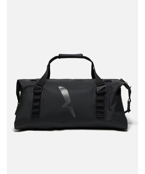 AIGLE（エーグル）の「防水 トラベルドライ ダッフルバッグ 75L（ボストンバッグ・レディース・ブラック/モスグリーン・FREE）」の21枚目の写真