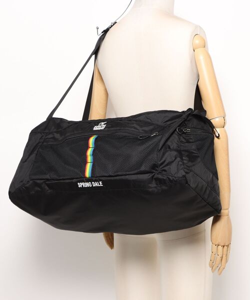 CHUMS（チャムス）の「【CHUMS/チャムス】 Spring Dale Boston Bag 40（ボストンバッグ・メンズ・ブラック系その他・FREE）」の17枚目の写真