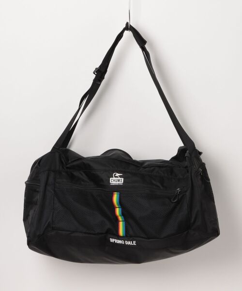 CHUMS（チャムス）の「【CHUMS/チャムス】 Spring Dale Boston Bag 40（ボストンバッグ・メンズ・ブラック系その他・FREE）」の13枚目の写真