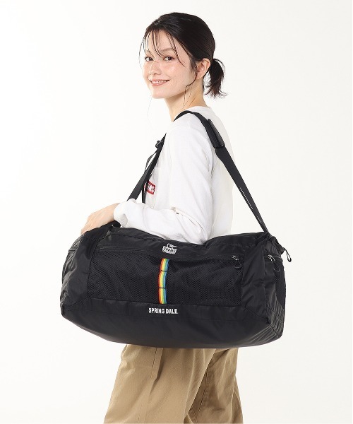 CHUMS（チャムス）の「【CHUMS/チャムス】 Spring Dale Boston Bag 40（ボストンバッグ・メンズ・ブラック系その他・FREE）」の2枚目の写真