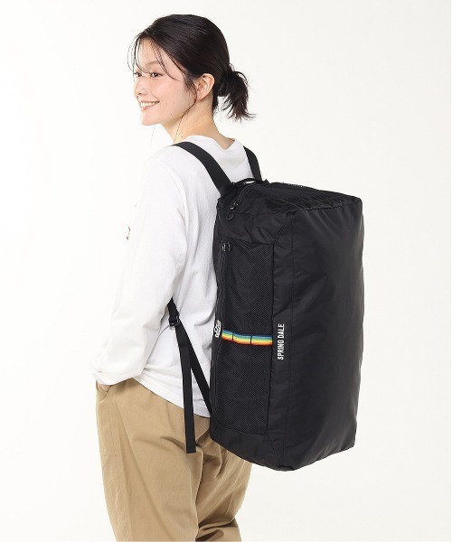 CHUMS（チャムス）の「【CHUMS/チャムス】 Spring Dale Boston Bag 40（ボストンバッグ・メンズ・ブラック系その他・FREE）」の3枚目の写真