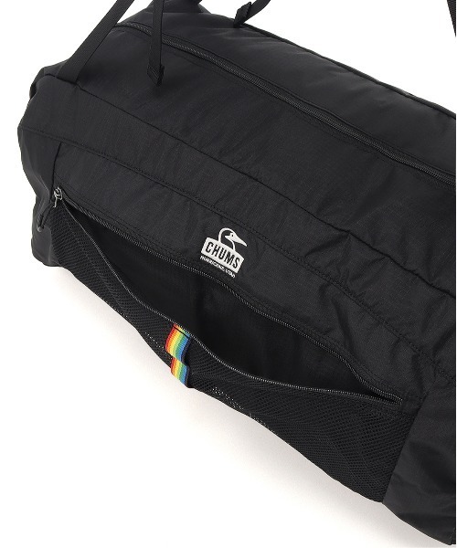 CHUMS（チャムス）の「【CHUMS/チャムス】 Spring Dale Boston Bag 40（ボストンバッグ・メンズ・ブラック系その他・FREE）」の8枚目の写真